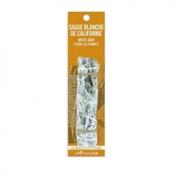 Le moins cher 🤩 Aromandise Senteurs Tresse Sauge Blanche De Californie 🛒 -Huiles essentielles || Lanternes || Diffuseurs de parfums Soldes tresse sauge blanche de californie 2