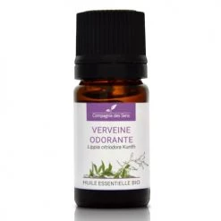 Sortie 🎉 La Compagnie Des Sens Senteurs VERVEINE ODORANTE - Huile Essentielle Bio 5ml 😉